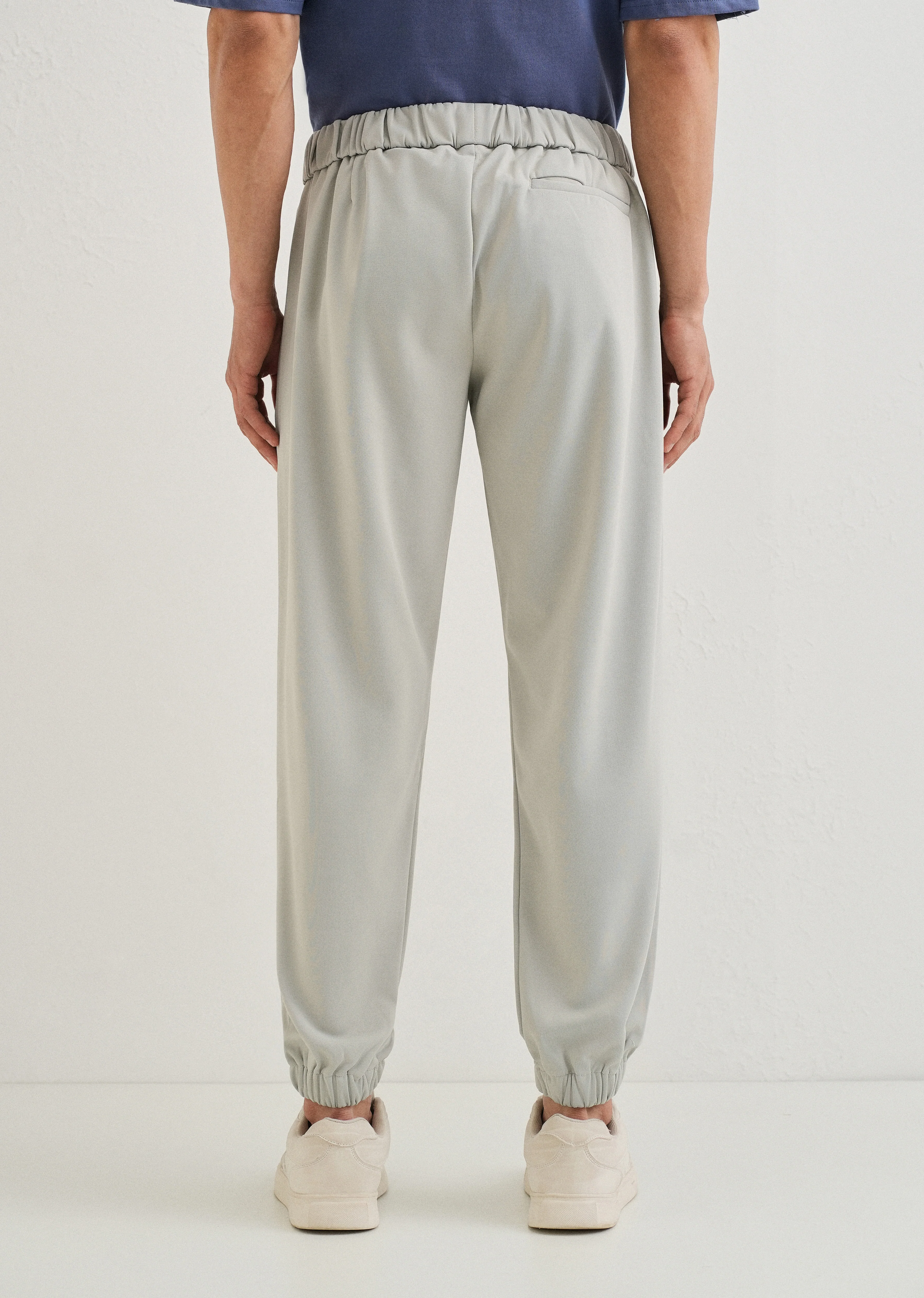 Aristo Frosted Gray Jogger - Image 2