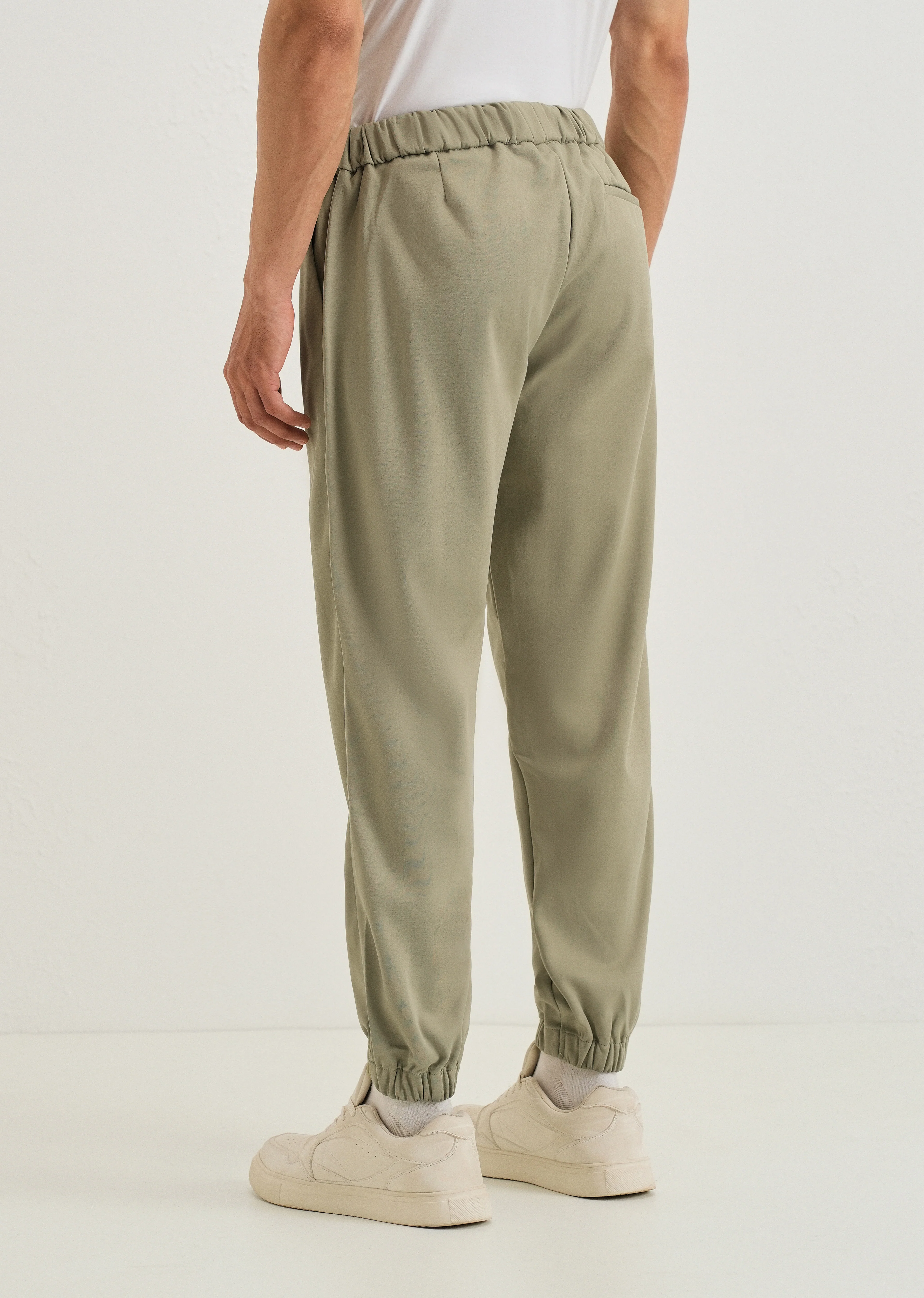 Aristo Pale Green Jogger - Image 2
