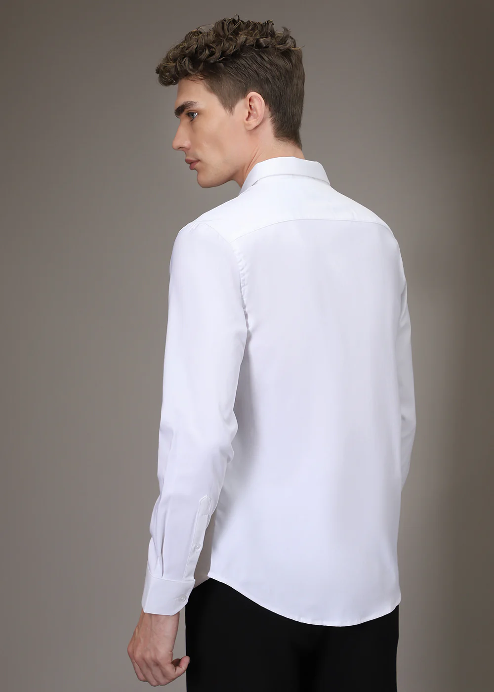 White Sparkler Designer Shirt - Image 5